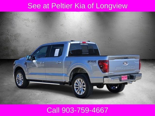 Used 2024 Ford F150 Lariat w/ FX4 Off-Road Package AWD/4WD image 6