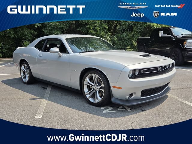 Used 2021 Dodge Challenger R/T RWD image 1