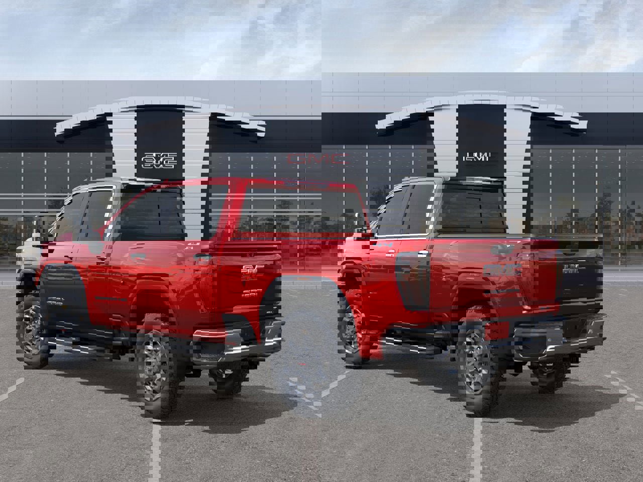 New 2026 GMC Sierra 2500 SLT w/ SLT Premium Package image 3