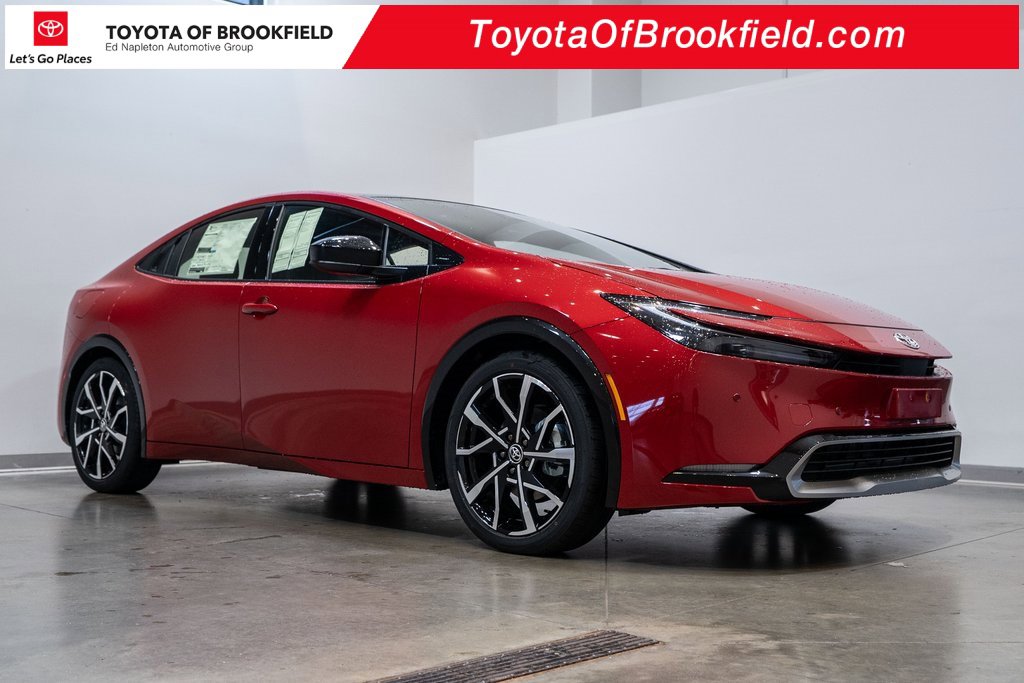 New 2026 Toyota Prius Plug-In Hybrid