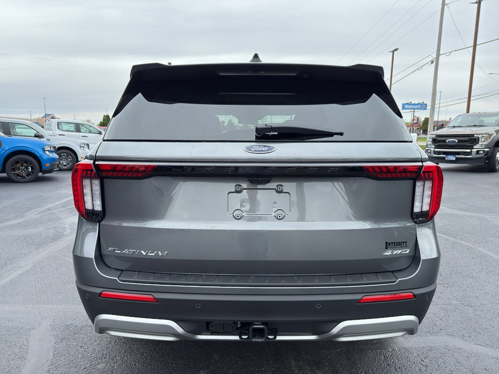 New 2026 Ford Explorer Platinum w/ LUX Leather Package image 7