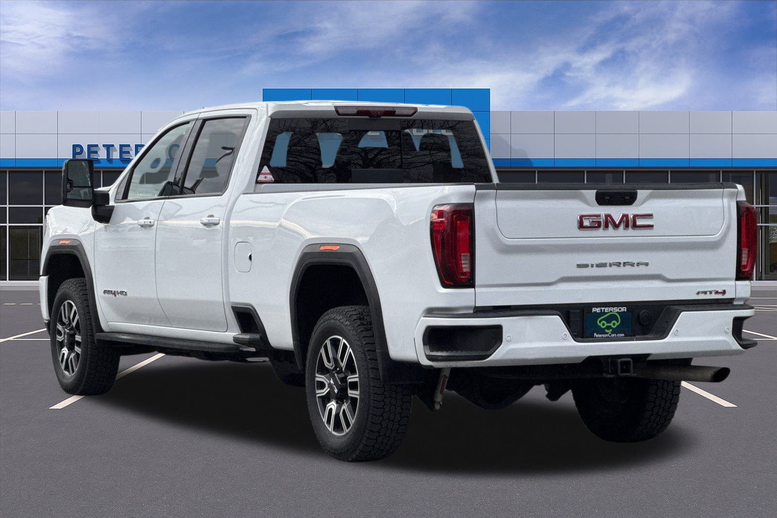 Certified 2022 GMC Sierra 2500 AT4 w/ AT4 Premium Plus Package AWD/4WD image 6