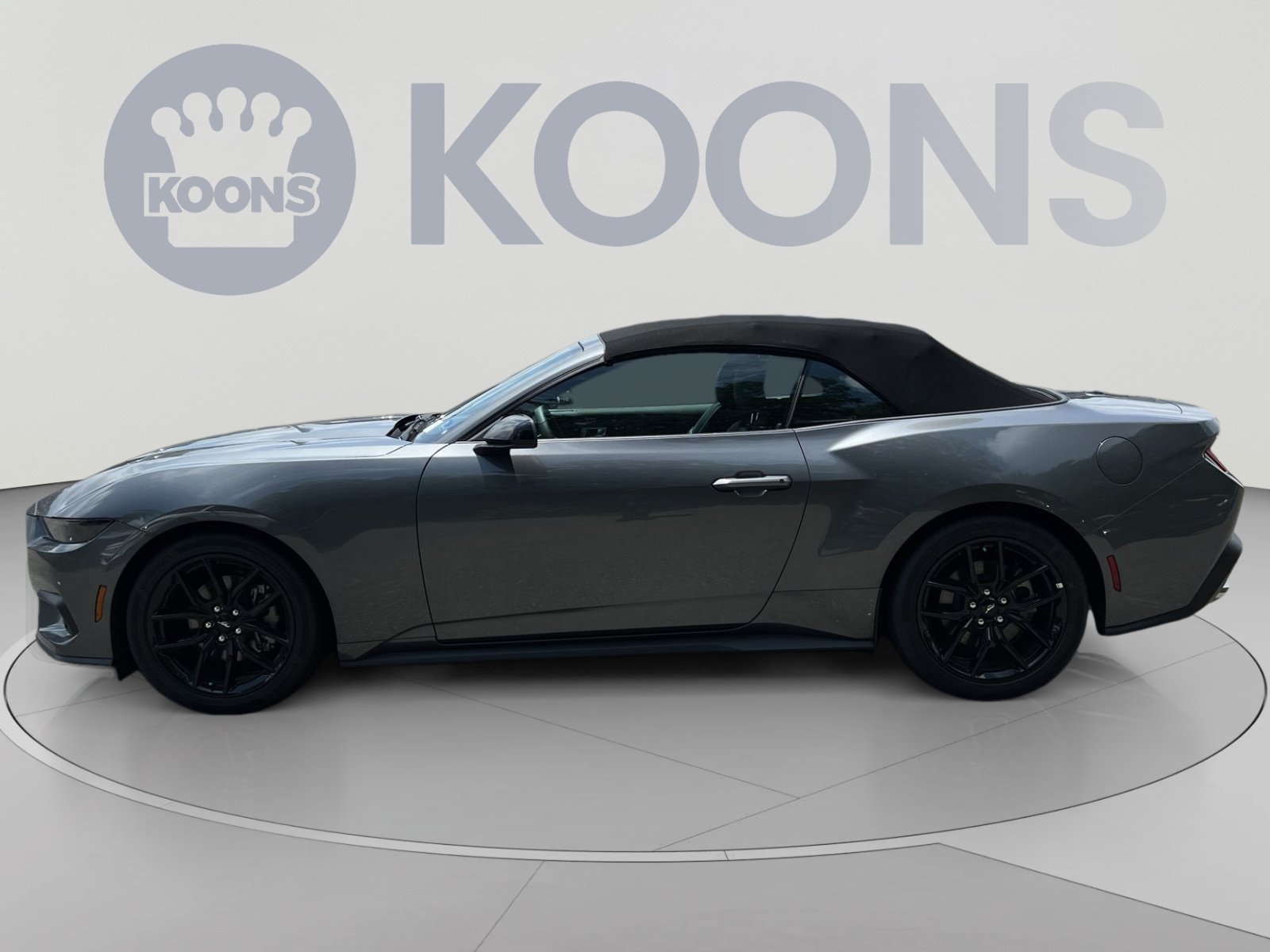 New 2026 Ford Mustang Premium w/ Mustang Nite Pony Package RWD image 7