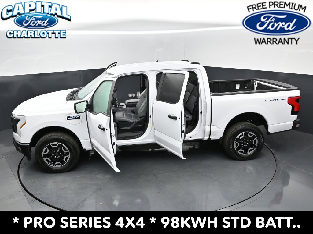 Used 2024 Ford F150 Lightning Pro AWD/4WD image 36