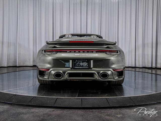 Used 2022 Porsche 911 Turbo S AWD/4WD image 26