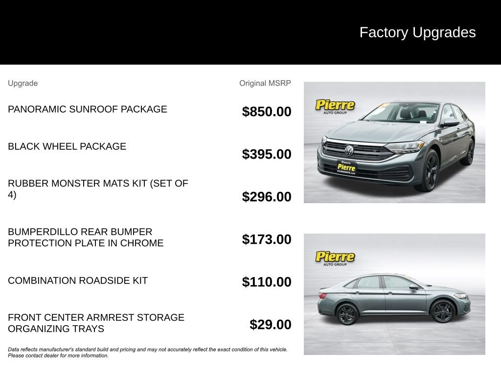 Used 2024 Volkswagen Jetta SE w/ Panoramic Sunroof Package FWD image 13