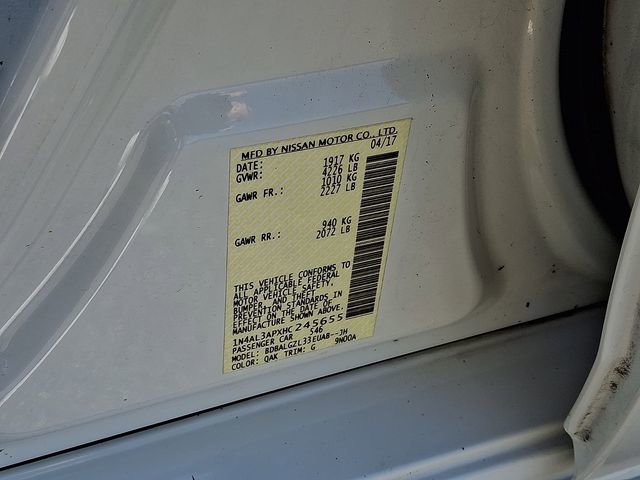 Used 2017 Nissan Altima 2.5 S w/ Power Driver Seat Package image 27