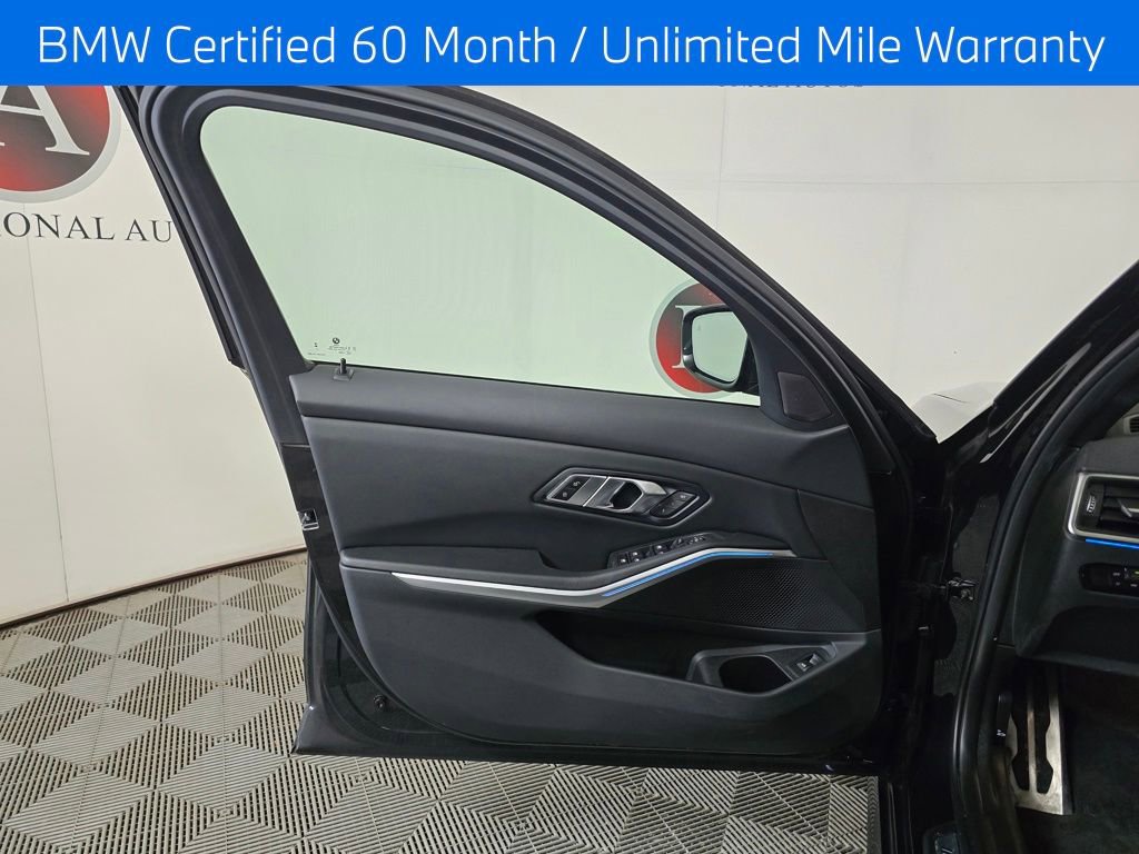Certified 2023 BMW 330i xDrive Sedan w/ M Sport Package AWD/4WD image 11