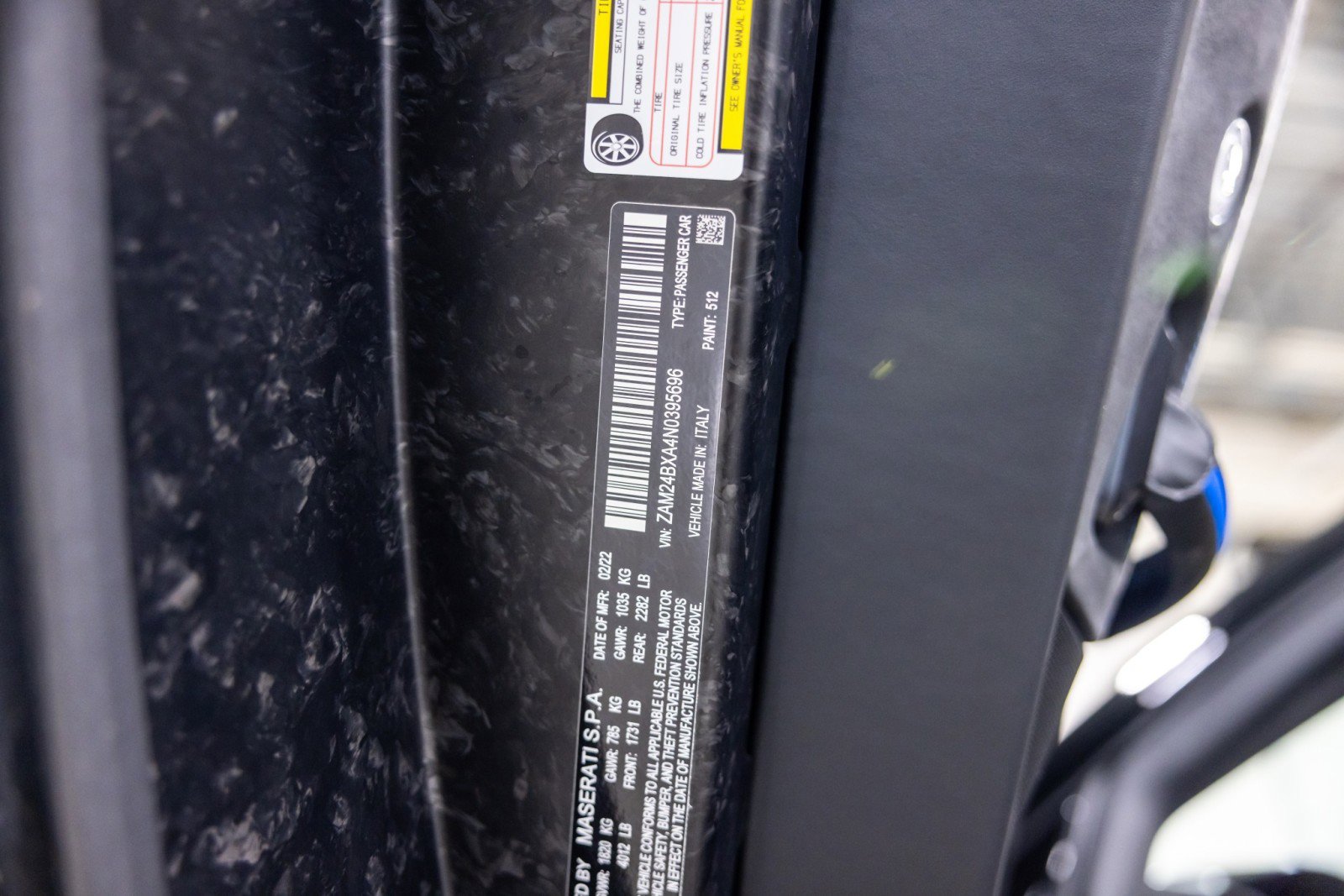 Used 2022 Maserati MC20 Coupe RWD image 48