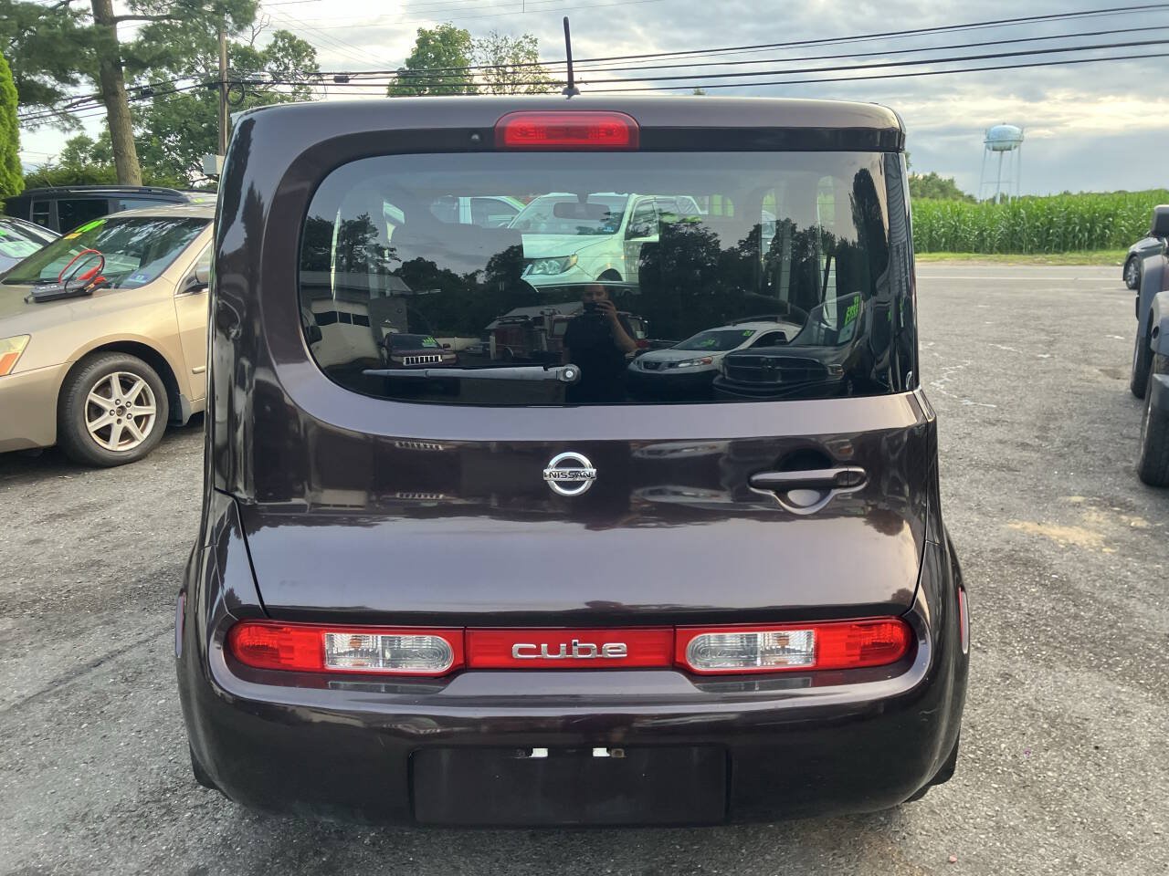 Used 2011 Nissan Cube 1.8 S w/ Interior Designer Pkg FWD image 7
