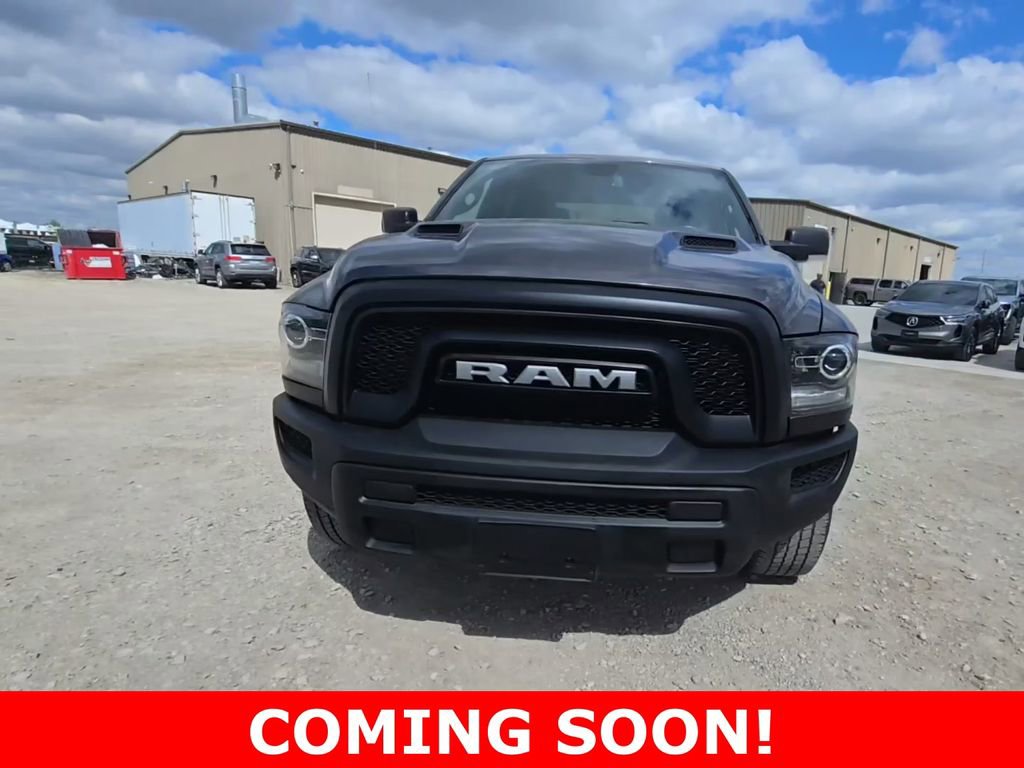 Used 2021 RAM 1500 Classic Warlock
