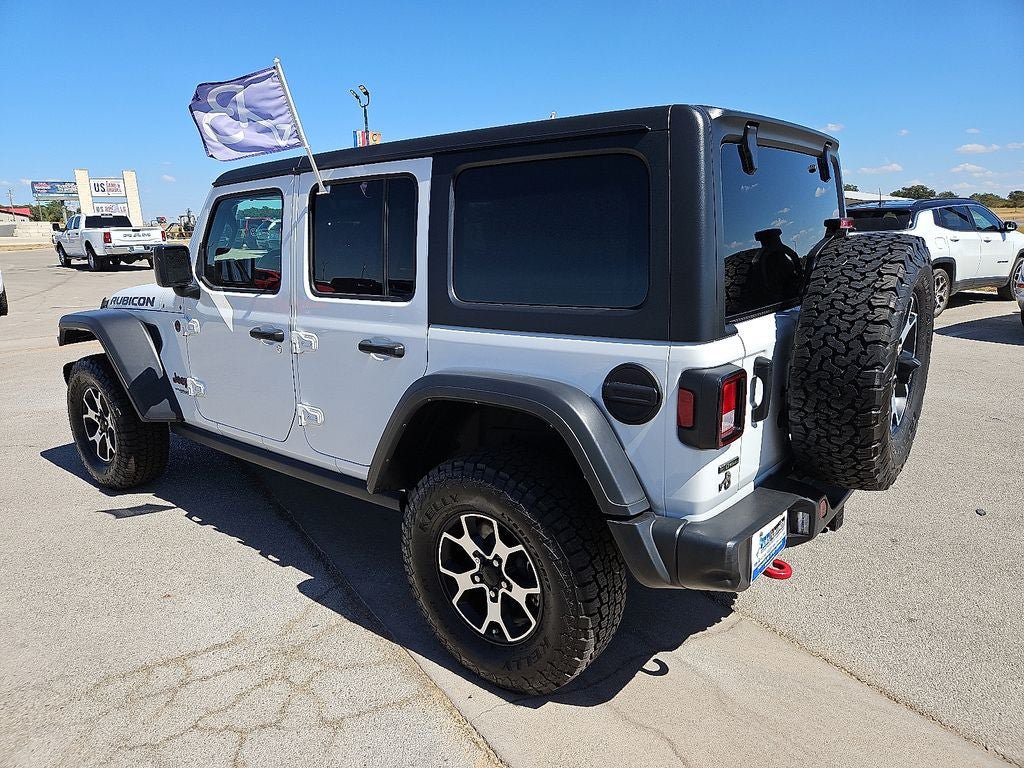 Certified 2021 Jeep Wrangler Unlimited Rubicon AWD/4WD image 4