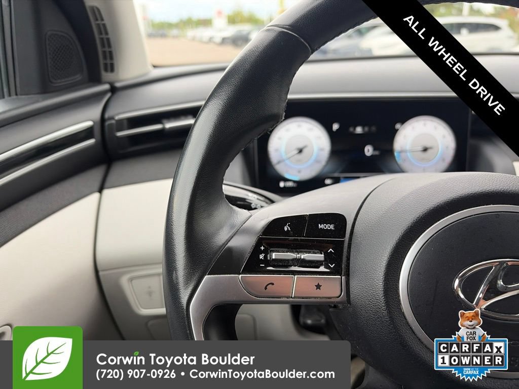 Used 2022 Hyundai Tucson SEL w/ Convenience Package AWD/4WD image 26