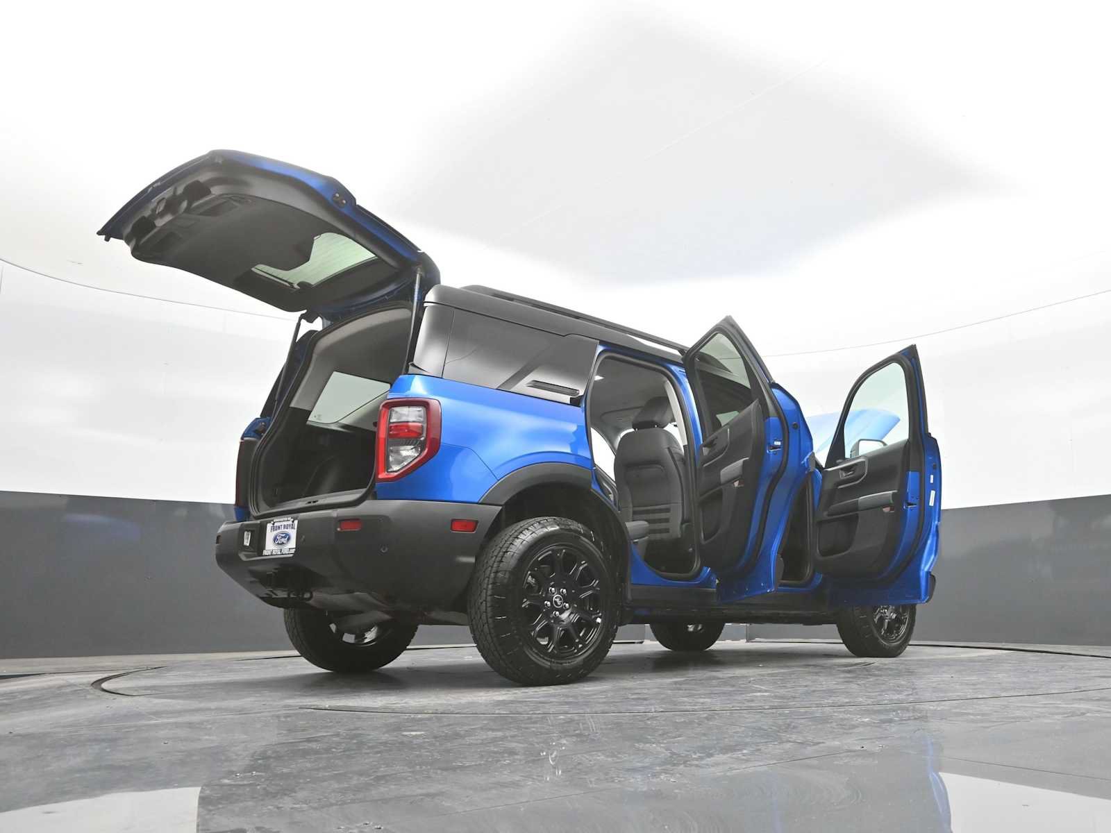 Certified 2025 Ford Bronco Sport Badlands AWD/4WD image 46
