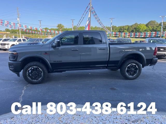 Used 2026 RAM 2500 Rebel w/ Rebel Level 1 Equipment Group AWD/4WD image 34