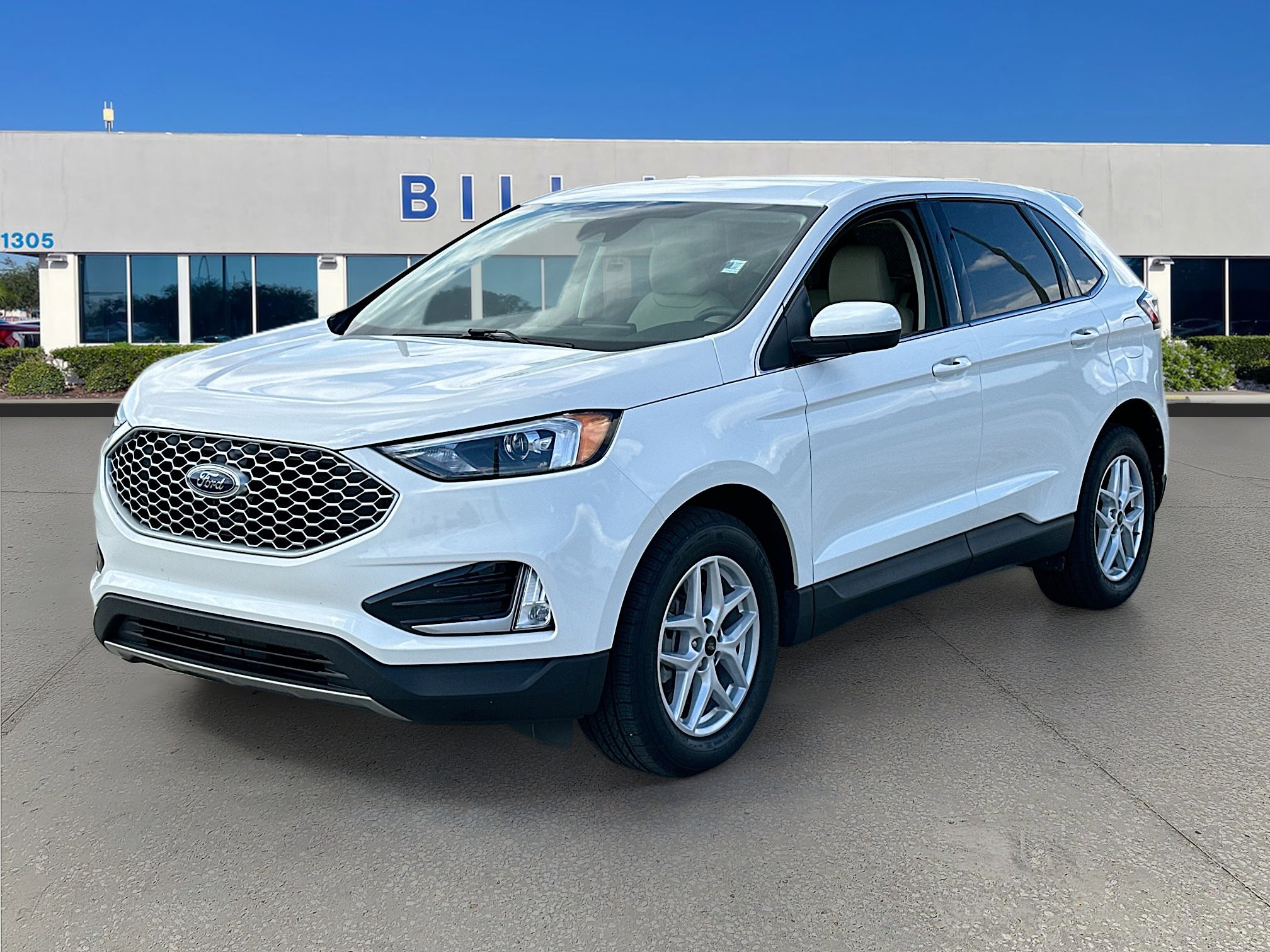 Certified 2024 Ford Edge SEL w/ Convenience Package image 3