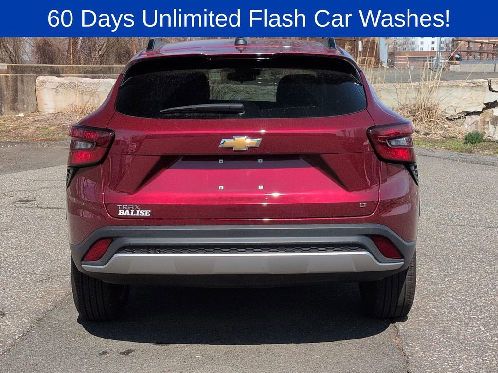Certified 2025 Chevrolet Trax LT image 4