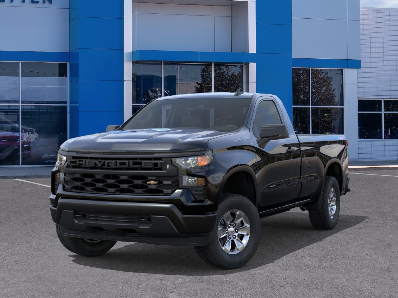 New 2026 Chevrolet Silverado 1500 W/T w/ WT Value Package AWD/4WD image 6