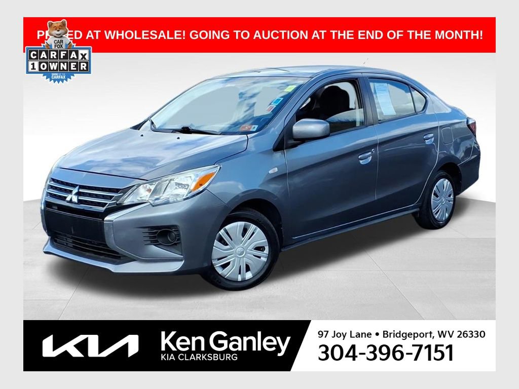 Used 2022 Mitsubishi Mirage G4 ES