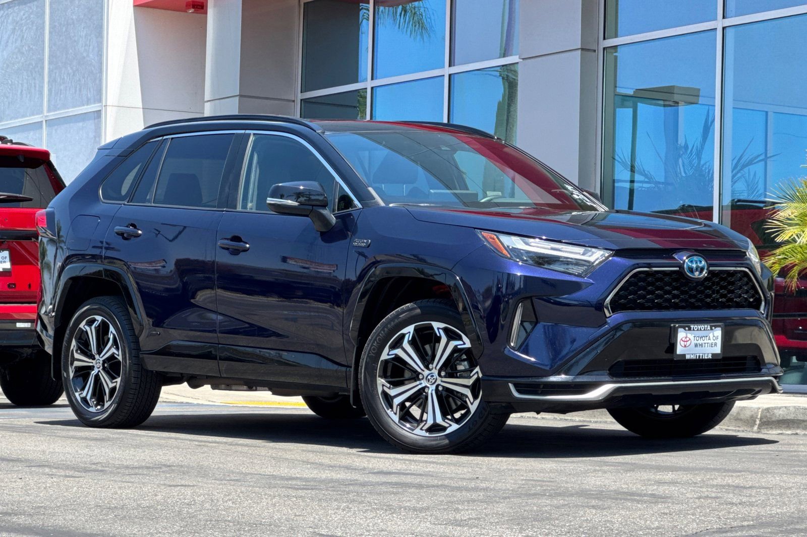 Certified 2023 Toyota RAV4 XSE w/ Weather Package AWD/4WD image 2