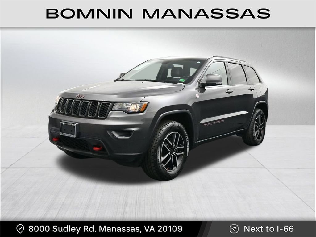 Used 2019 Jeep Grand Cherokee Trailhawk image 5