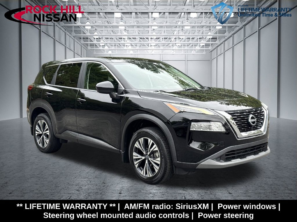 Used 2023 Nissan Rogue SV