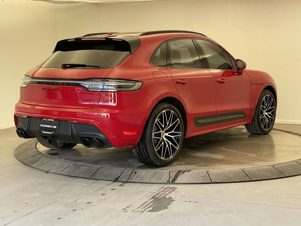 Certified 2022 Porsche Macan GTS image 7