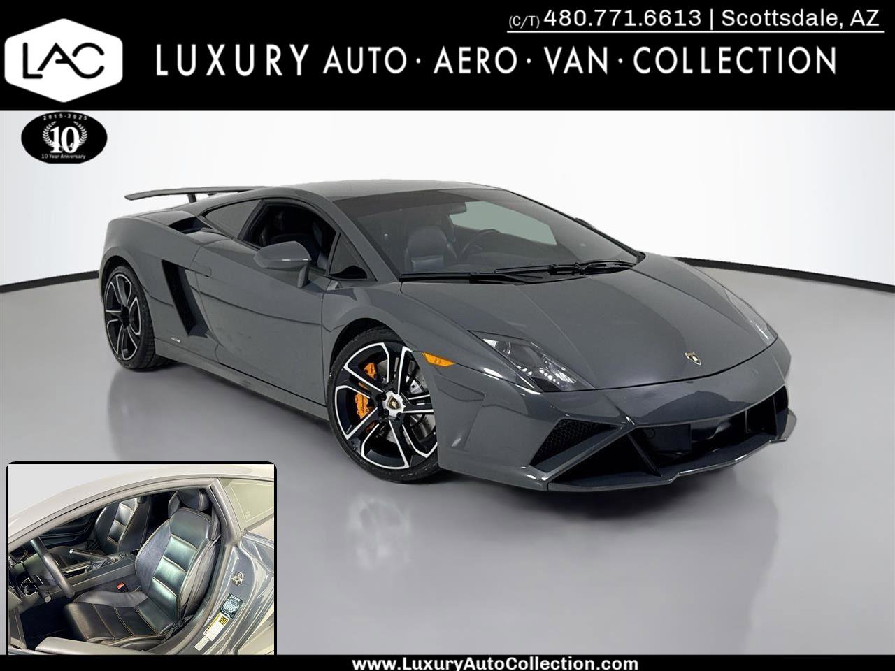 Used 2013 Lamborghini Gallardo LP 560-4 AWD/4WD image 1