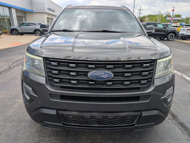 Used 2017 Ford Explorer Sport AWD/4WD image 8