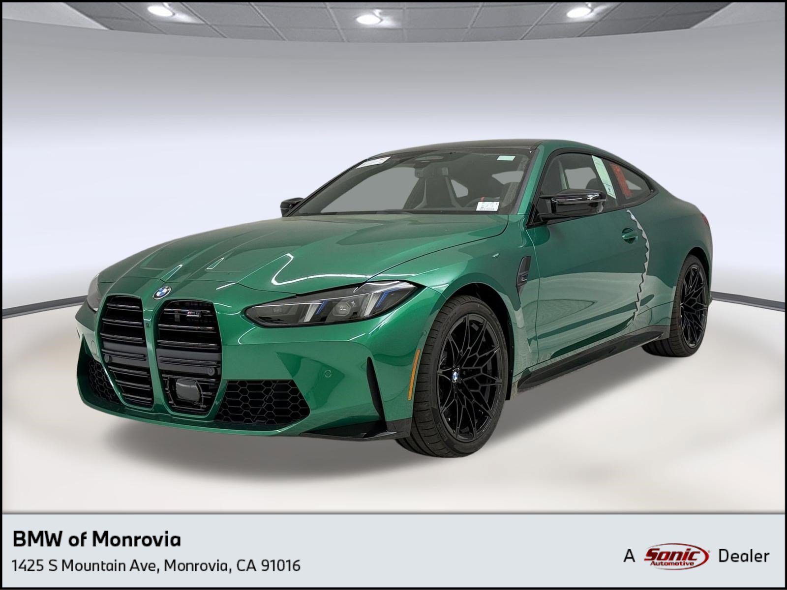 New 2027 BMW M4 xDrive Competition w/ M Driver's Package AWD/4WD image 1