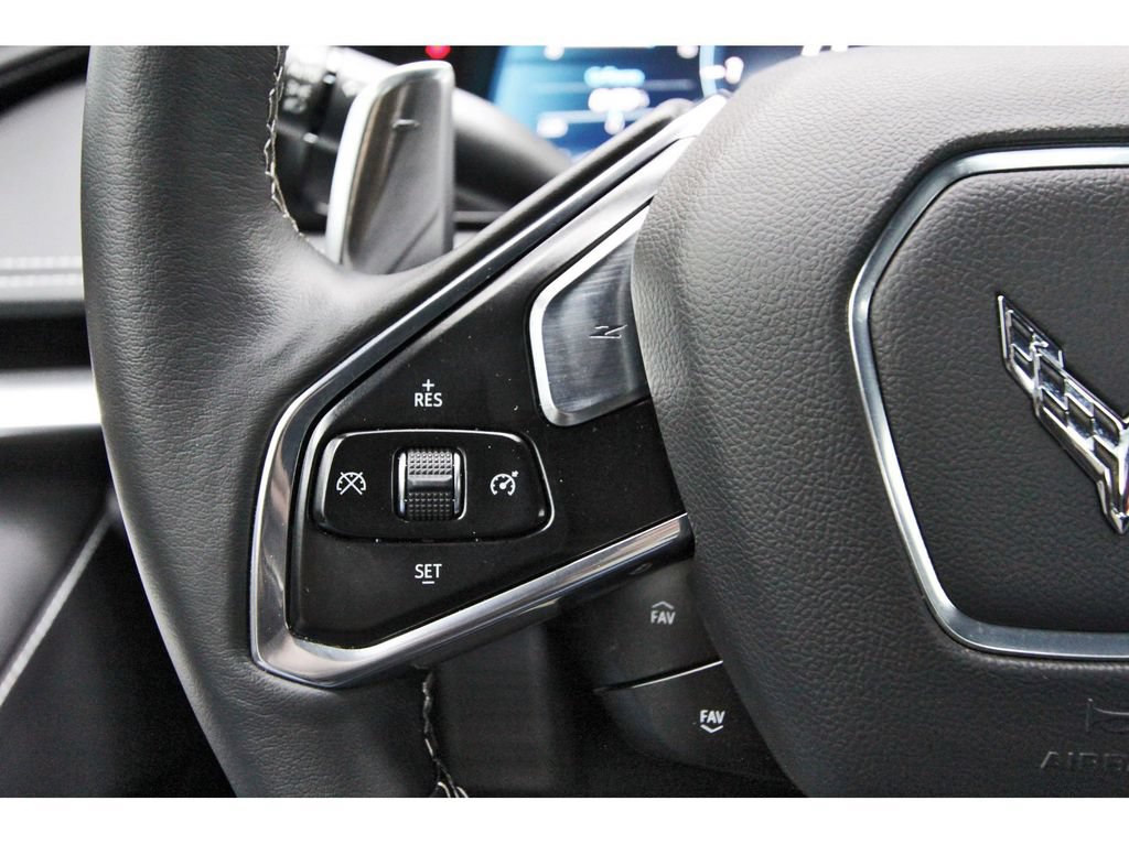 Used 2023 Chevrolet Corvette Stingray Preferred Cpe w/ Z51 Performance Package RWD image 9