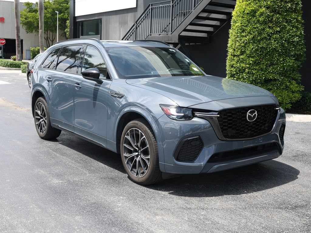 Certified 2025 MAZDA CX-70 3.3 Turbo S w/ Premium Plus AWD/4WD image 2