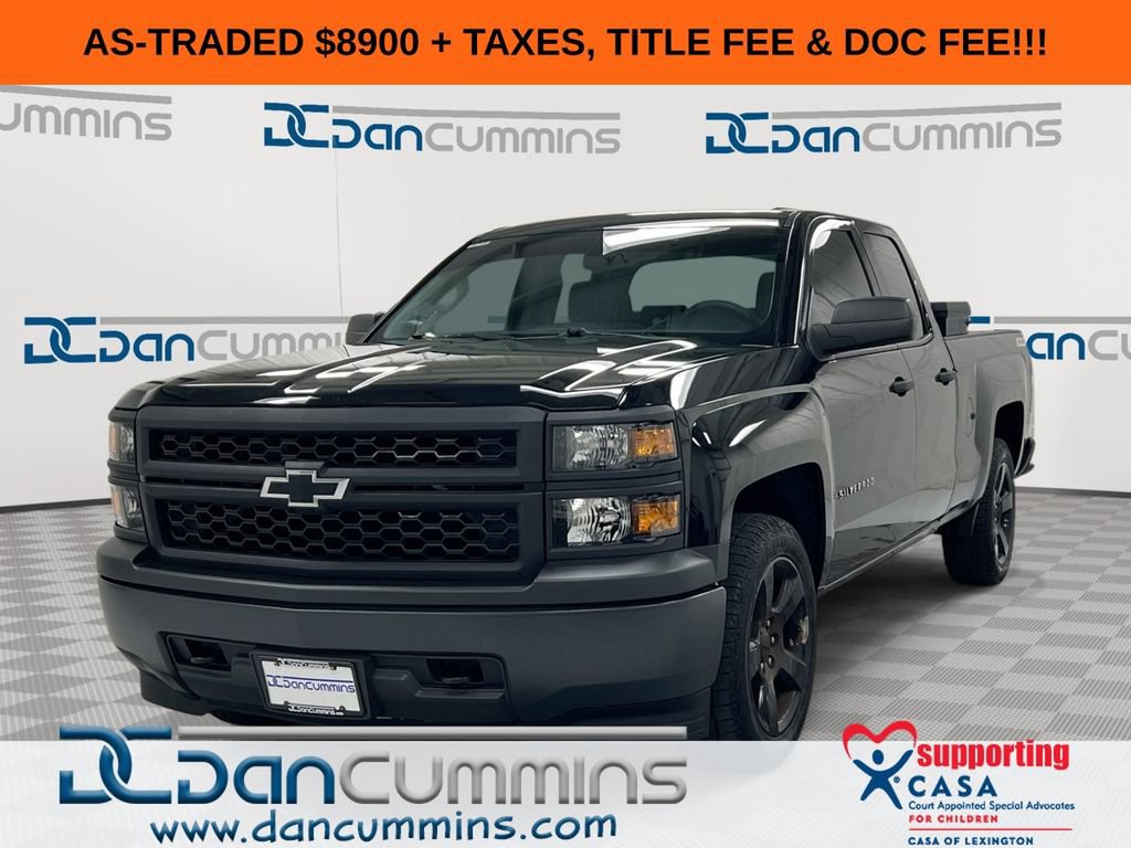 Used 2015 Chevrolet Silverado 1500 W/T w/ Black Out Edition AWD/4WD image 1