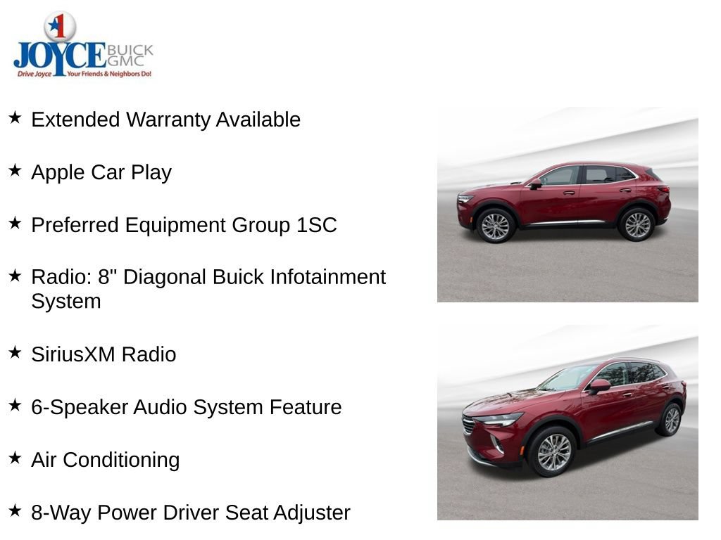 Certified 2023 Buick Envision Preferred FWD image 10