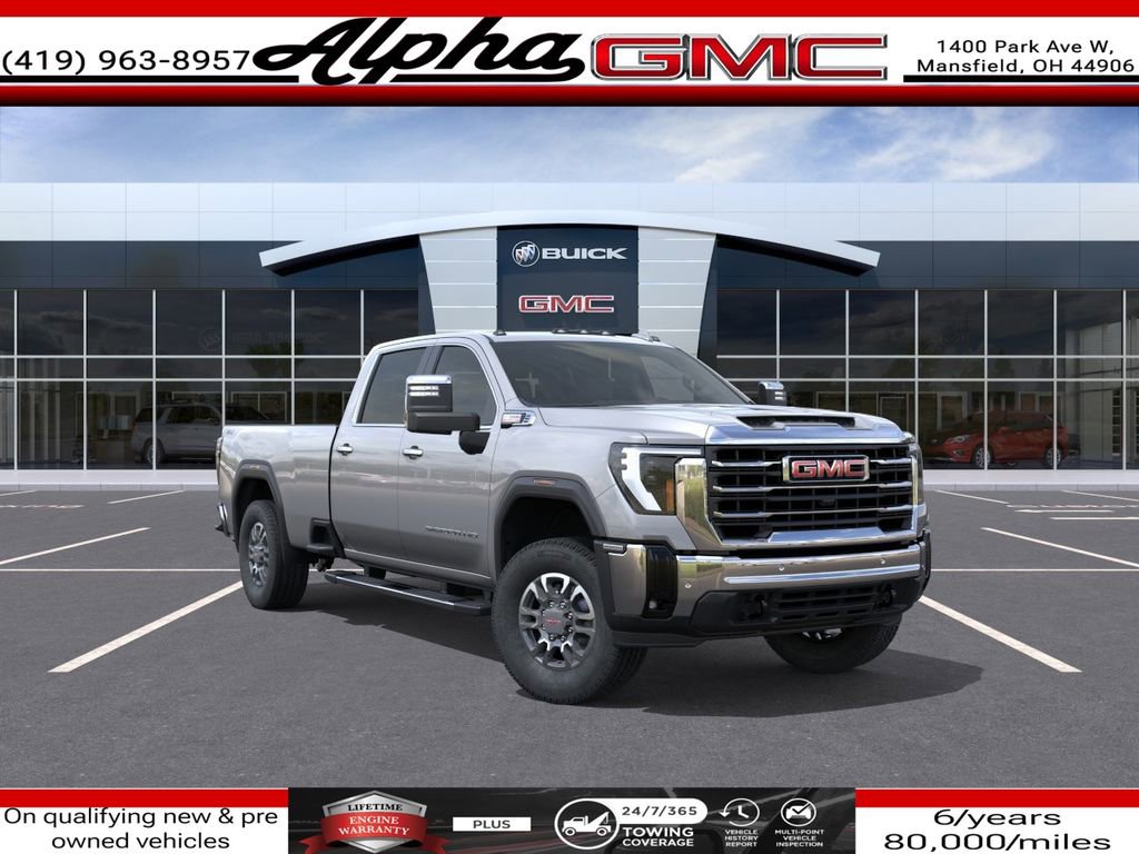New 2026 GMC Sierra 3500 SLT w/ SLT Convenience Package AWD/4WD video 1