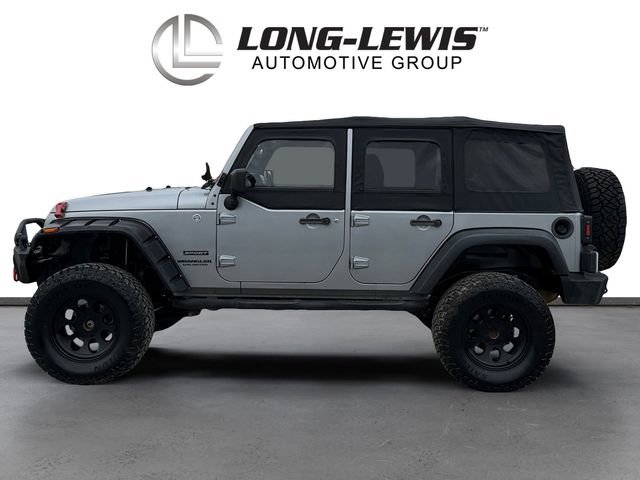 Used 2015 Jeep Wrangler Unlimited Sport w/ Connectivity Group image 2