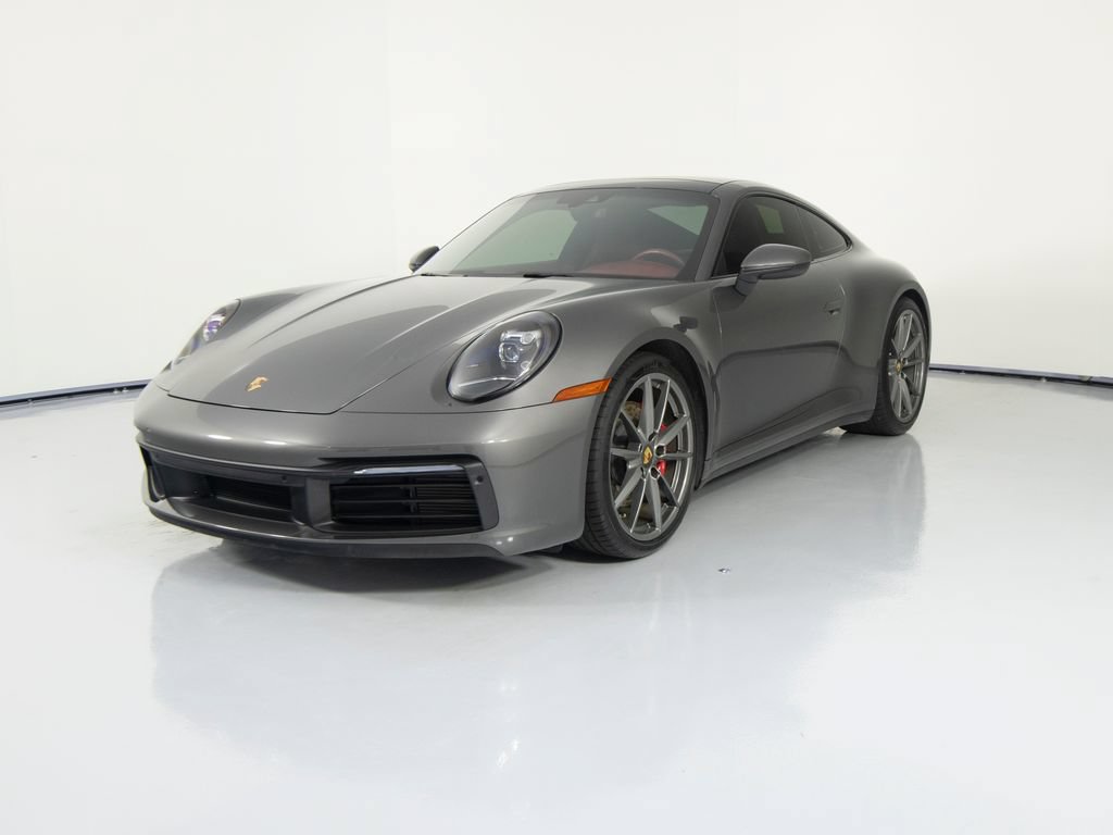 Used 2020 Porsche 911 Carrera 4S AWD/4WD image 1