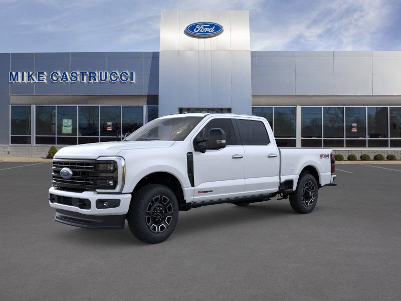 New 2025 Ford F250 Platinum image 1