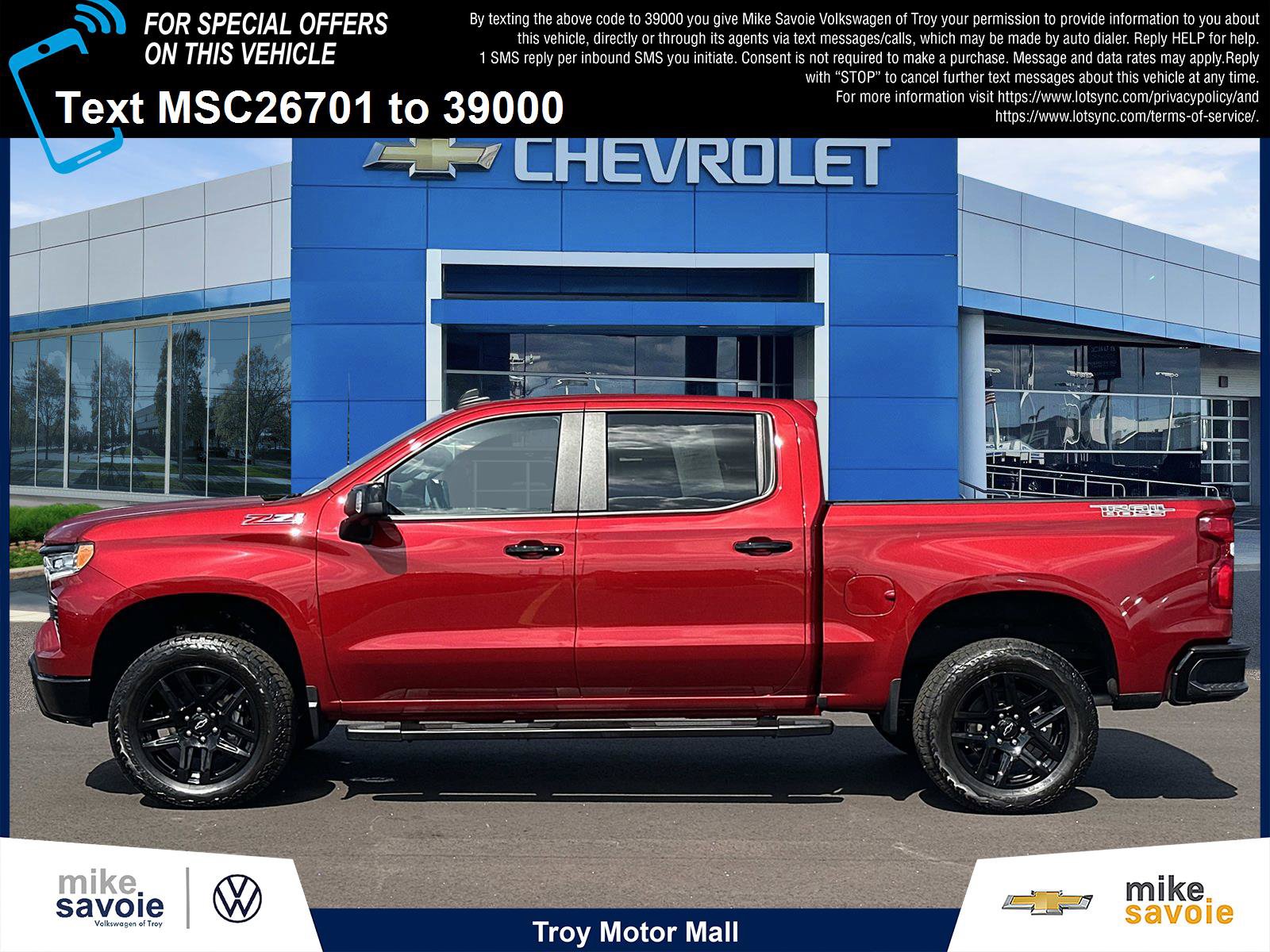 Certified 2025 Chevrolet Silverado 1500 LT Trail Boss w/ LT Trail Boss Premium Package AWD/4WD image 2