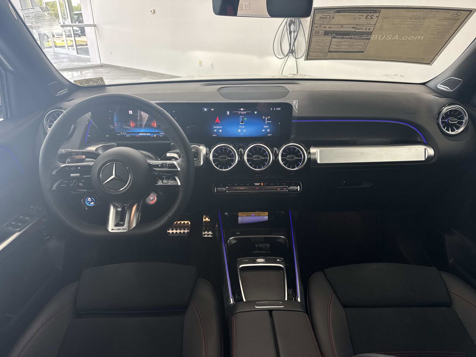 New 2026 Mercedes-Benz GLB 35 AMG 4MATIC image 15