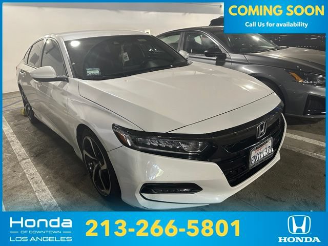 Certified 2020 Honda Accord Sport