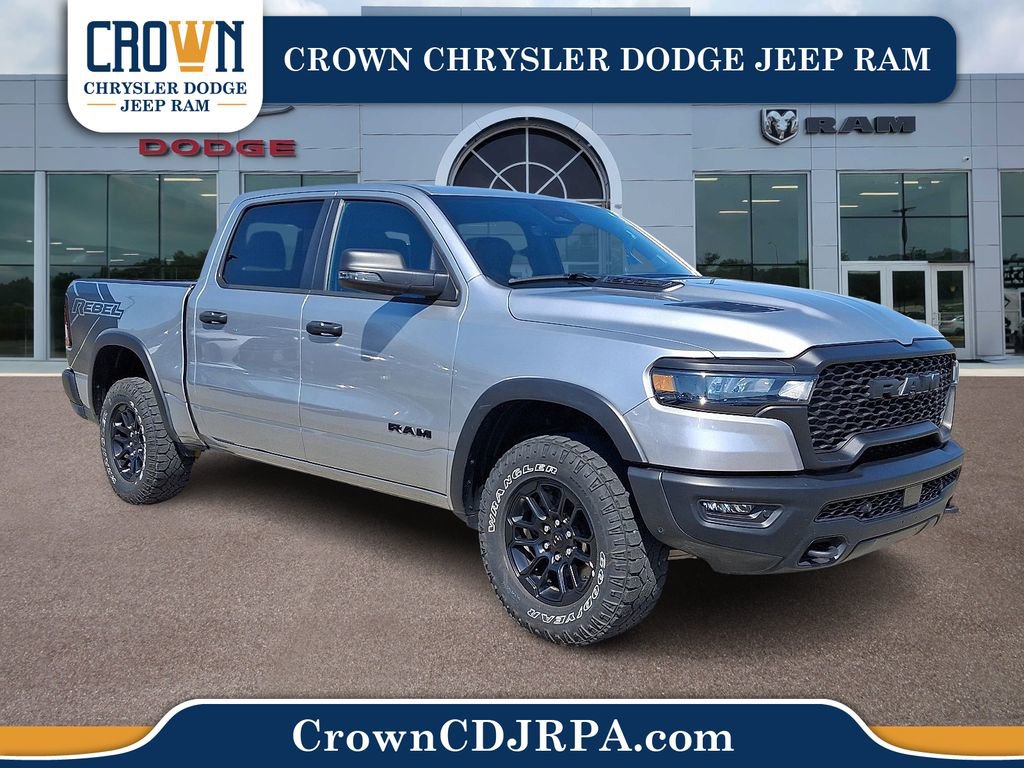 Used 2025 RAM 1500 Rebel w/ Rebel Level 1 Equipment Group image 1