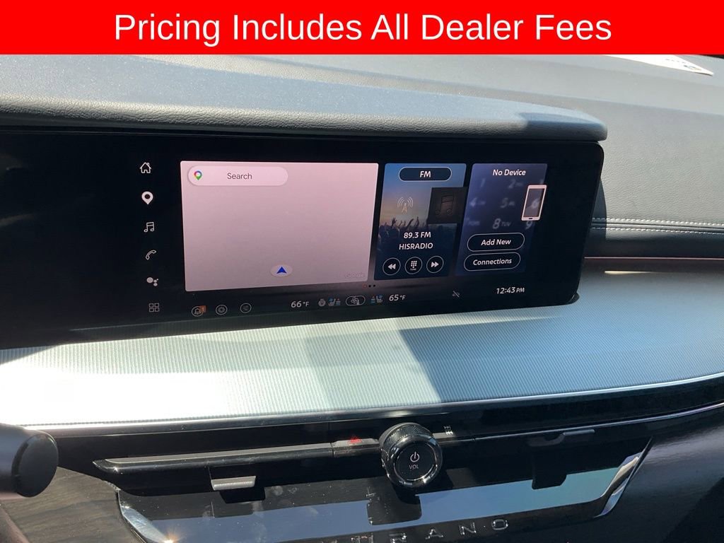Used 2026 Nissan Murano Platinum w/ Cargo Package AWD/4WD image 12
