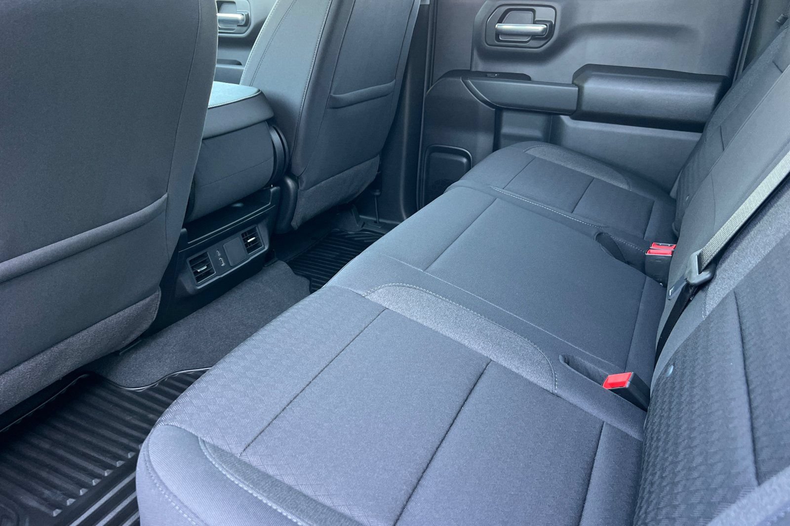 New 2026 Chevrolet Silverado 1500 Custom w/ Turbomax Blackout Package RWD image 14