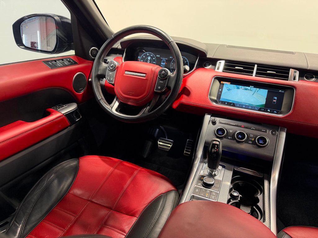 Used 2017 Land Rover Range Rover Sport HSE Dynamic AWD/4WD image 35