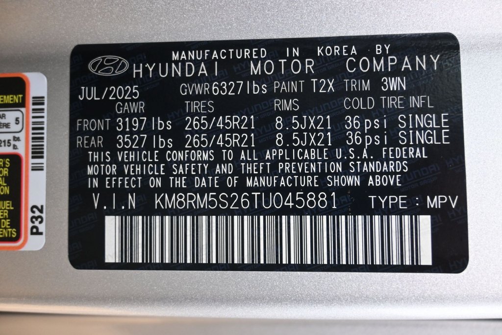 Used 2026 Hyundai Palisade Calligraphy FWD image 32