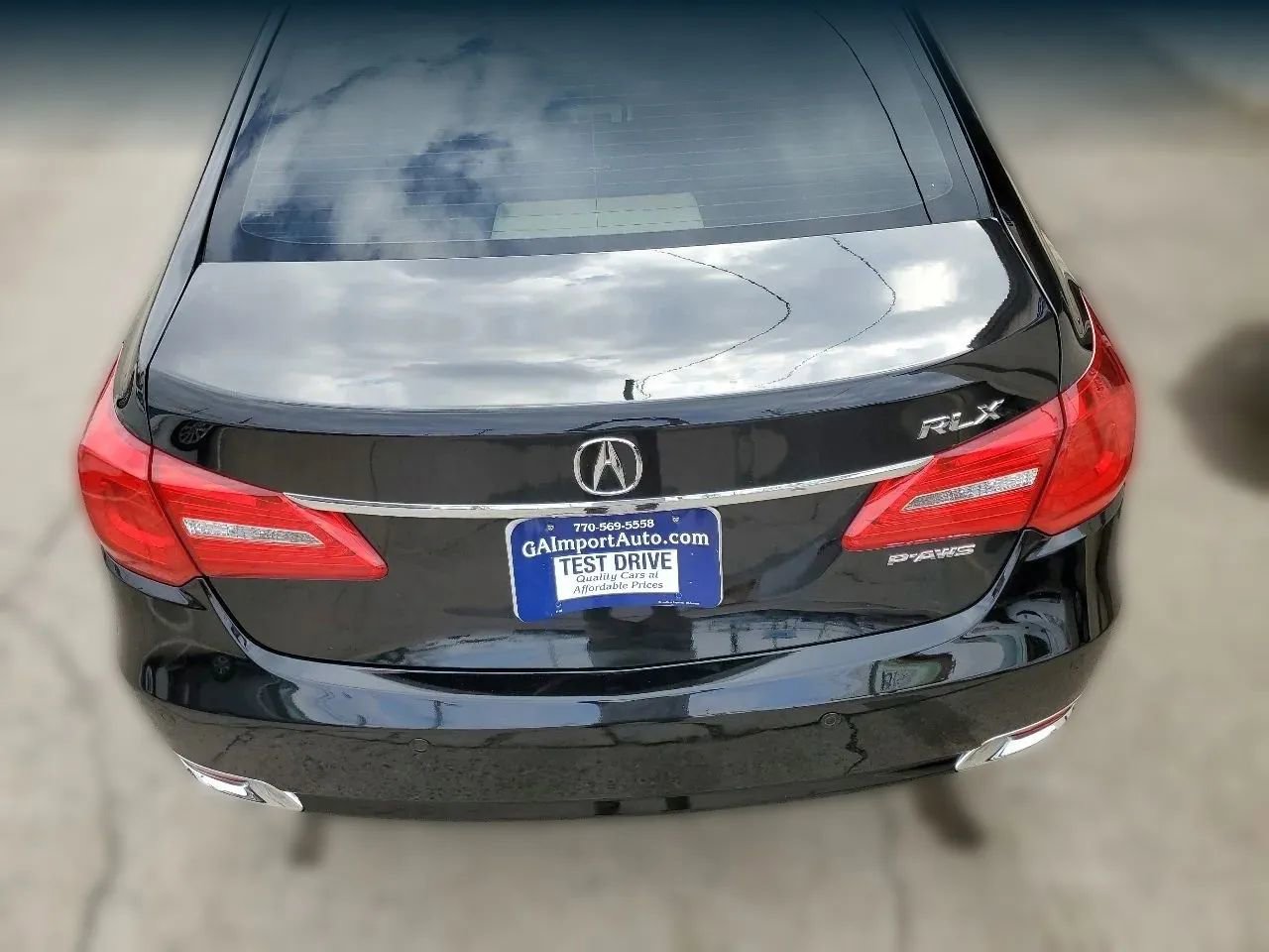 Used 2017 Acura RLX w/ Advance Package image 13