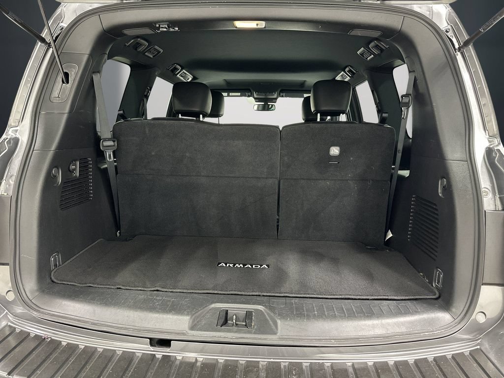 Used 2021 Nissan Armada SL w/ Midnight Edition Package RWD image 12