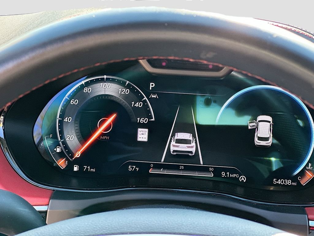 Used 2023 Genesis GV70 2.5T w/ Sport Prestige Package image 12