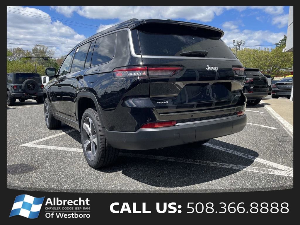 New 2026 Jeep Grand Cherokee L Limited AWD/4WD image 3
